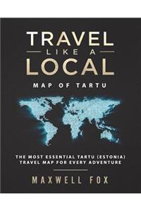 Travel Like a Local - Map of Tartu