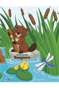 Livre de coloriage Rongeurs 3