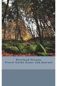 Portland Oregon Travel Guide Game and Journal