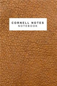 Cornell Notes Notebook