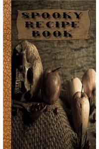 Spooky Recipe Book