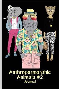 Anthropomorphic Animals #2 Journal