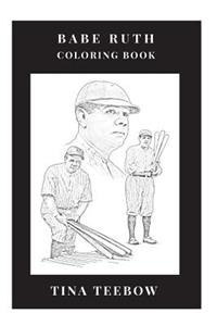 Babe Ruth Coloring Book