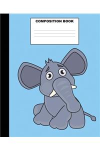 Elephant Composition Book