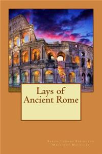 Lays of Ancient Rome