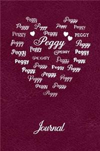 Personalized Journal - Peggy