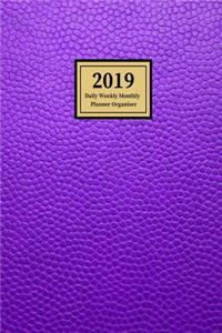 2019 Daily Weekly Monthly Planner Organizer