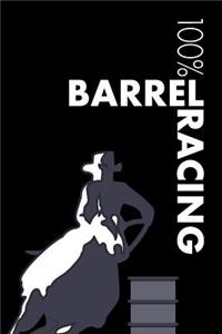 Barrel Racing Notebook