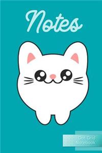 Notes Dot Grid Notebook