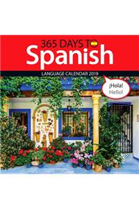 Cal 2019 365 Days to Spanish