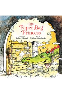 Paper Bag Princess (Board Book Unabridged)