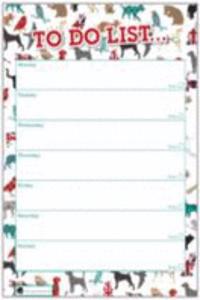 CATS TO DO LIST NOTEPAD