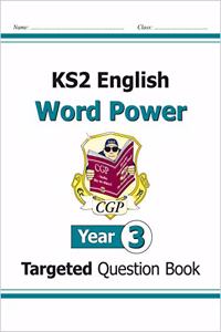 KS2 English Targeted Question Book: Word Power - Year 3