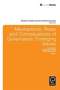 Mechanisms, Roles and Consequences of Governance