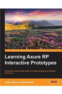 Learning Axure RP Interactive Prototypes