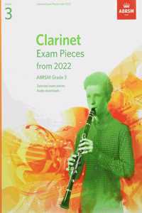 Clarinet Exam Pieces from 2022, ABRSM Grade 3