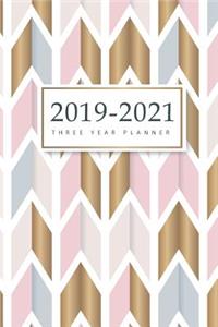 2019-2021 Three Year Planner