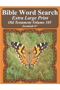 Bible Word Search Extra Large Print Old Testament Volume 105