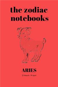 Aries - The Zodiac Notebooks