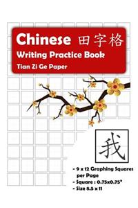 Chinese Writing Practice Book