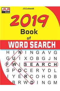 2019 Book of Word Search