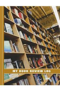 My Book Review Log