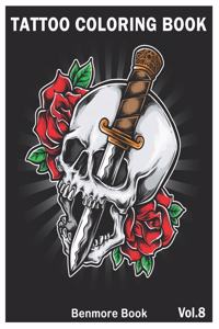 Tattoo Coloring Book