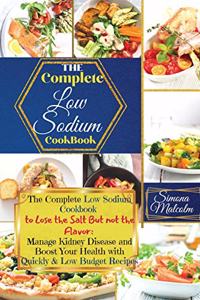 The Complete Low Sodium Cookbook