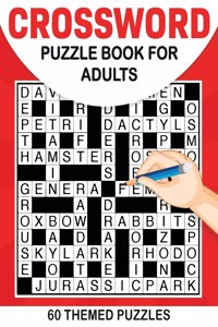 Crossword Book for Adults
