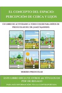 Deberes preescolar (El concepto del espacio