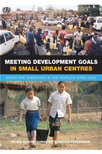 Meeting Development Goals in Small Urban Centres