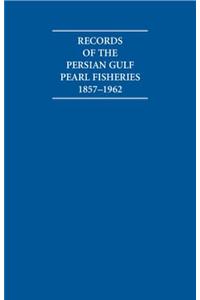 Records of the Persian Gulf Pearl Fisheries 1857-1962 4 Volume Hardback Set Including Boxed Maps