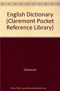 English Dictionary (Claremont Pocket Reference Library)