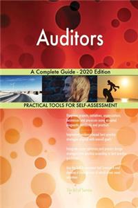Auditors A Complete Guide - 2020 Edition