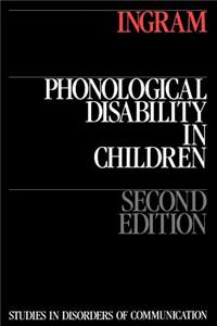 Phonological Disability in Children 2e