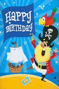 Happy Birthday - Pirates