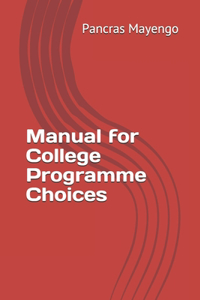 Manual for College Programme Choices