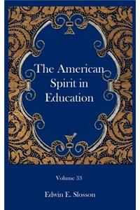 American Spirit in Education