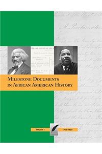 Milestone Documents in African American History