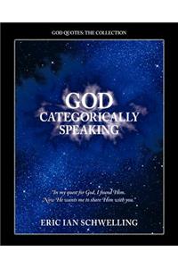 God Categorically Speaking
