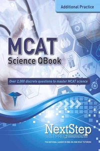 MCAT Qbook: Over 2,000 Questions Covering Every MCAT Science Topic