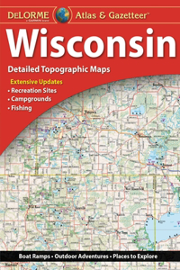 Delorme Atlas & Gazetteer