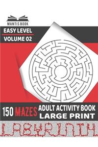 Adult Activity Book