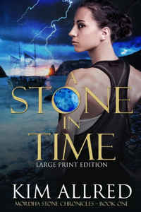 Stone in Time Large Print
