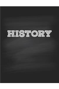 History Notebook
