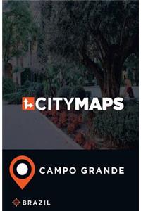 City Maps Campo Grande Brazil