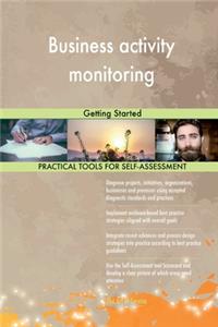 Business activity monitoring