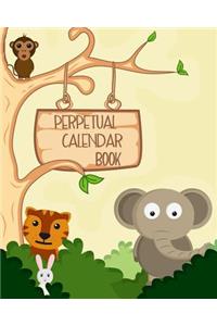 Perpetual Calendar Book