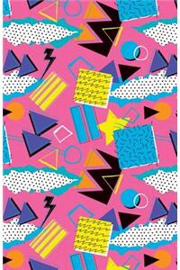 Journal Notebook Fun Collage Pattern 2