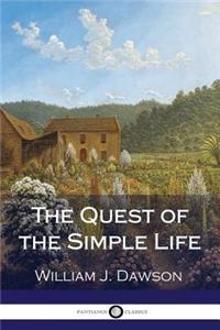 The Quest of the Simple Life